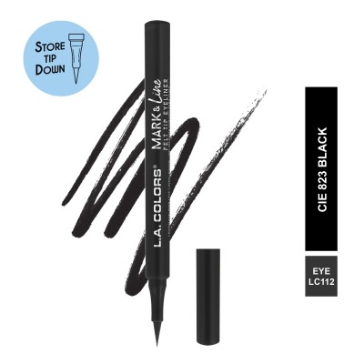 L A COLORS MARK & LINE FELT TIP EYELINER