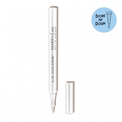 L A COLORS MARK & LINE FELT TIP EYELINER