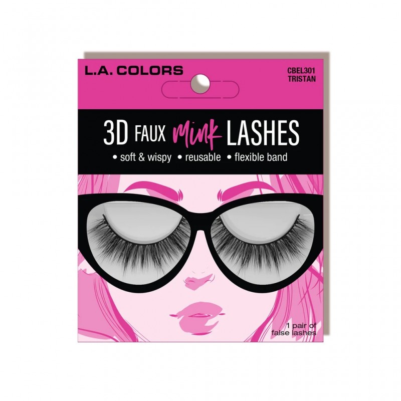 LA COLORS 3D FAUX MINK LASHES