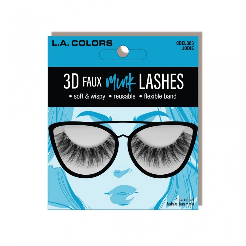 LA COLORS 3D FAUX MINK LASHES