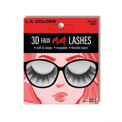 LA COLORS 3D FAUX MINK LASHES