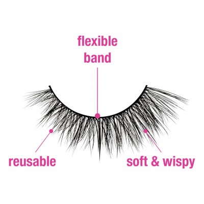 LA COLORS 3D FAUX MINK LASHES
