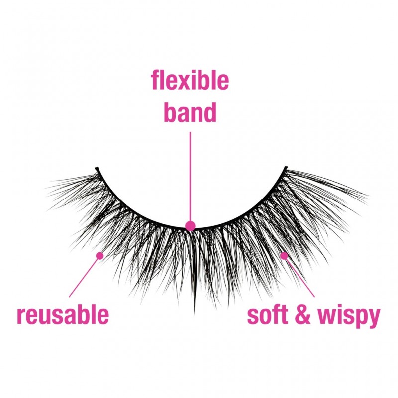 LA COLORS 3D FAUX MINK LASHES