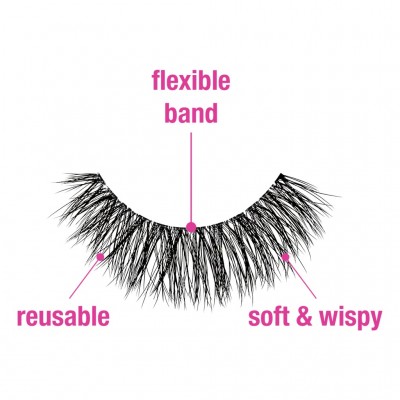 LA COLORS 3D FAUX MINK LASHES