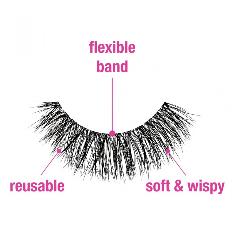 LA COLORS 3D FAUX MINK LASHES