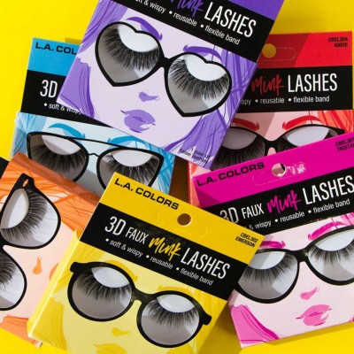 LA COLORS 3D FAUX MINK LASHES