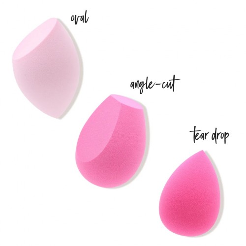 LA COLORS 3 MAKEUP BLENDING SPONGE