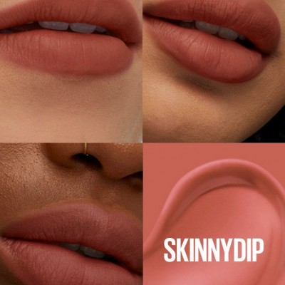 MAYBELLINE Super Stay Teddy Tint™ LIQUID LIP TINT - SKINNY DIP