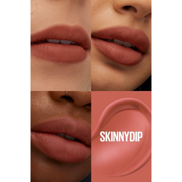 MAYBELLINE Super Stay Teddy Tint™ LIQUID LIP TINT - SKINNY DIP