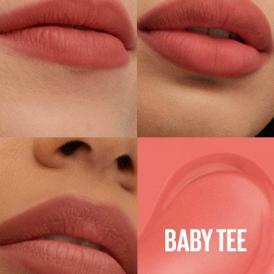 MAYBELLINE Super Stay Teddy Tint™ LIQUID LIP TINT - BABY TEE