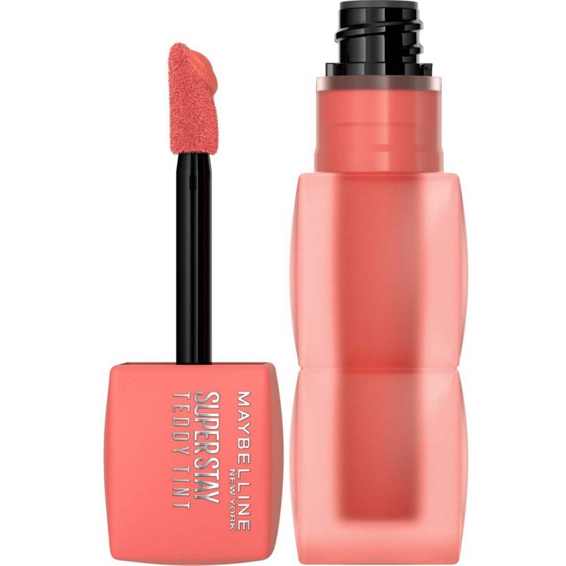 MAYBELLINE Super Stay Teddy Tint™ LIQUID LIP TINT - BABY TEE