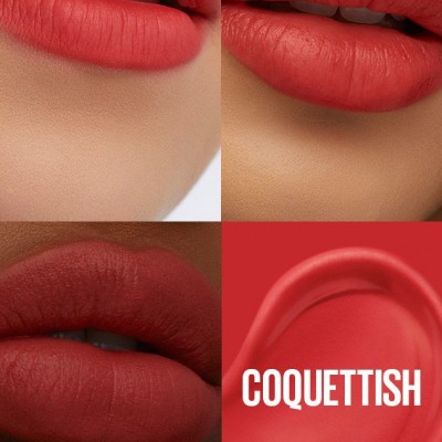 MAYBELLINE Super Stay Teddy Tint™ LIQUID LIP TINT -  coquettish