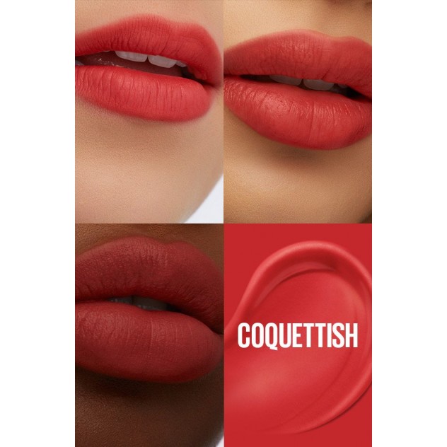 MAYBELLINE Super Stay Teddy Tint™ LIQUID LIP TINT -  coquettish