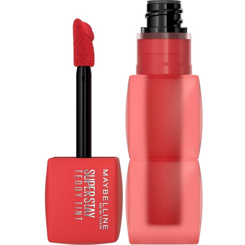 MAYBELLINE Super Stay Teddy Tint™ LIQUID LIP TINT -  coquettish