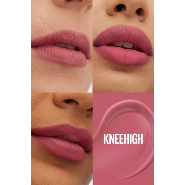 MAYBELLINE Super Stay Teddy Tint™ LIQUID LIP TINT -  KNEE HIGH