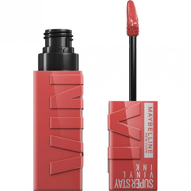Maybelline Super Stay® Vinyl Ink® Longwear Liquid Lipcolor -PEACHY