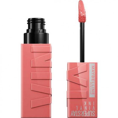 Maybelline Super Stay® Vinyl Ink® Longwear Liquid Lipcolor -  CHARMED