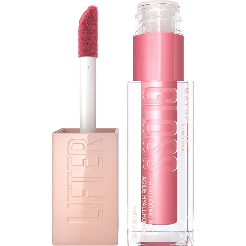 MAYBELLINE Lifter Gloss® Lip Gloss Makeup With Hyaluronic Acid -  PETAL