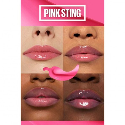 MAYBELLINE Lifter Plump™ Lip Plumping Gloss Makeup - PINK STING