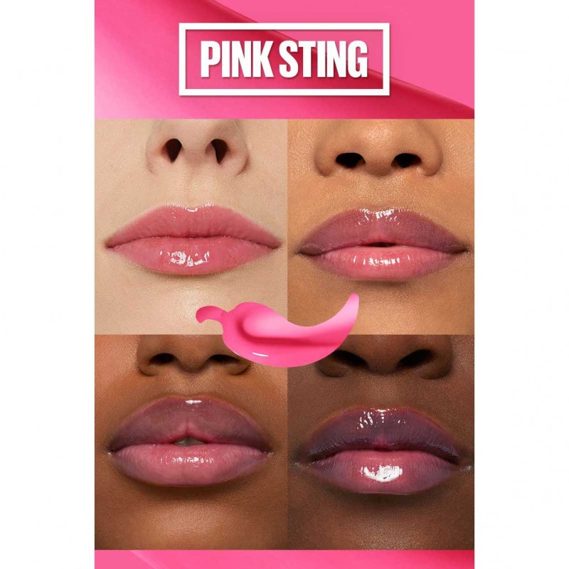 MAYBELLINE Lifter Plump™ Lip Plumping Gloss Makeup - PINK STING