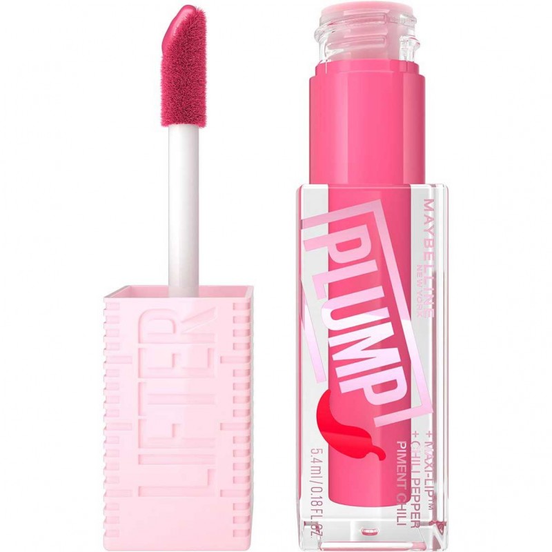 MAYBELLINE Lifter Plump™ Lip Plumping Gloss Makeup - PINK STING