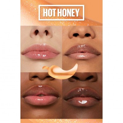 MAYBELLINE Lifter Plump™ Lip Plumping Gloss Makeup -  hot honey