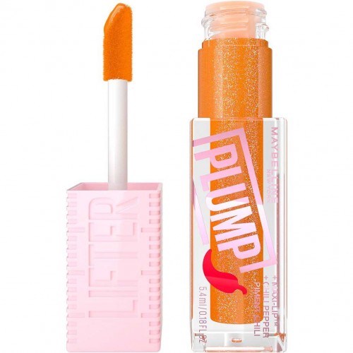 MAYBELLINE Lifter Plump™ Lip Plumping Gloss Makeup -  hot honey