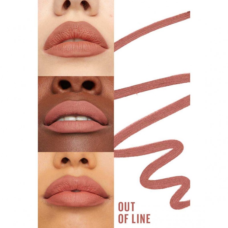 maybelline LIFTER LINER™ Lip Liner Makeup with Hyaluronic Acid - out of line