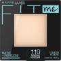 Fit Me® Matte + Poreless Powder Foundation Makeup - PORCELAIN