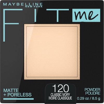 Fit Me® Matte + Poreless Powder Foundation Makeup - CLASSIC IVORY