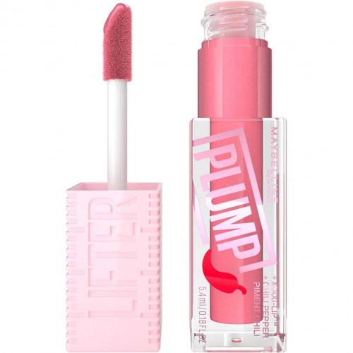 MAYBELLINE Lifter Plump™ Lip Plumping Gloss Makeup -  blush blaze