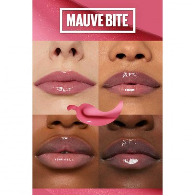 maybelline Lifter Plump™ Lip Plumping Gloss Makeup -  mauve bite