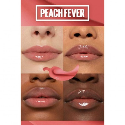 maybelline Lifter Plump™ Lip Plumping Gloss Makeup - peach fever