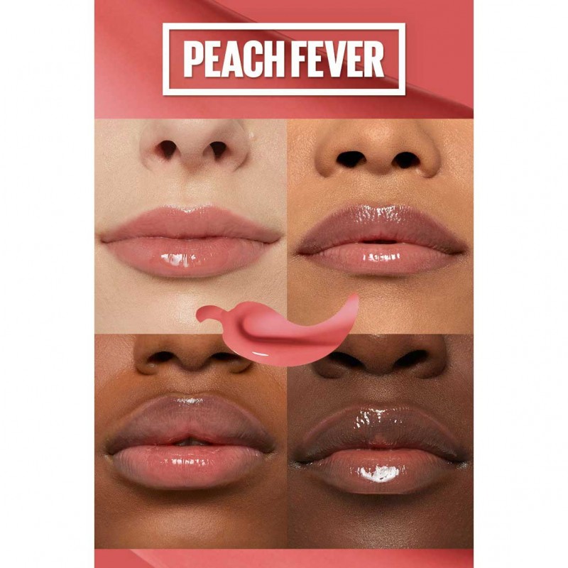 maybelline Lifter Plump™ Lip Plumping Gloss Makeup - peach fever