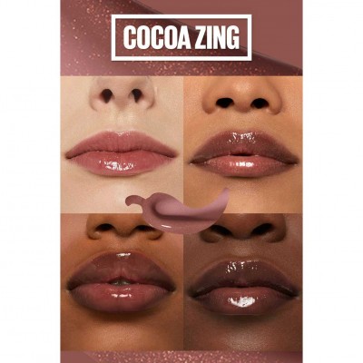 maybelline Lifter Plump™ Lip Plumping Gloss Makeup - cocoa zing