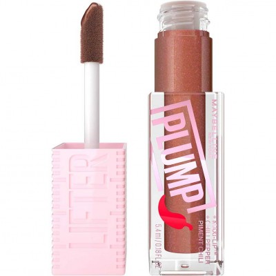 maybelline Lifter Plump™ Lip Plumping Gloss Makeup - cocoa zing