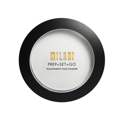 MILANI PREP +SET+GLOW GO TRANSPARENT POWDER