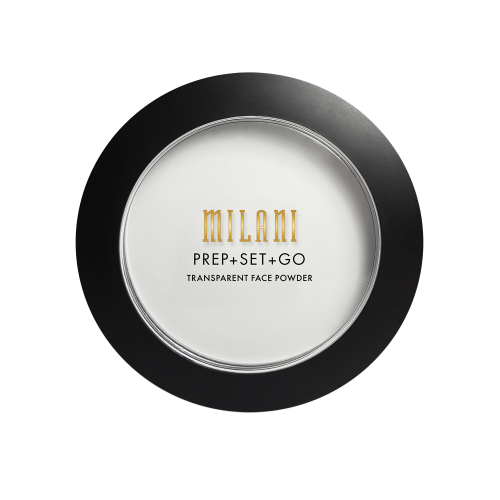 MILANI PREP +SET+GLOW GO TRANSPARENT POWDER