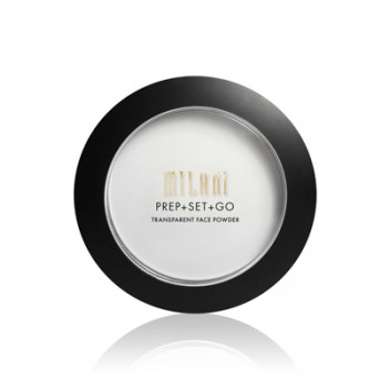 MILANI PREP +SET+GLOW GO TRANSPARENT POWDER