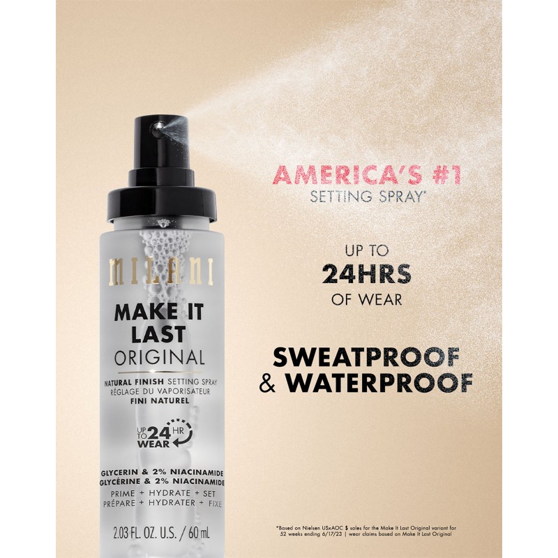 Make it Last Setting Spray Prime -Correct - Set