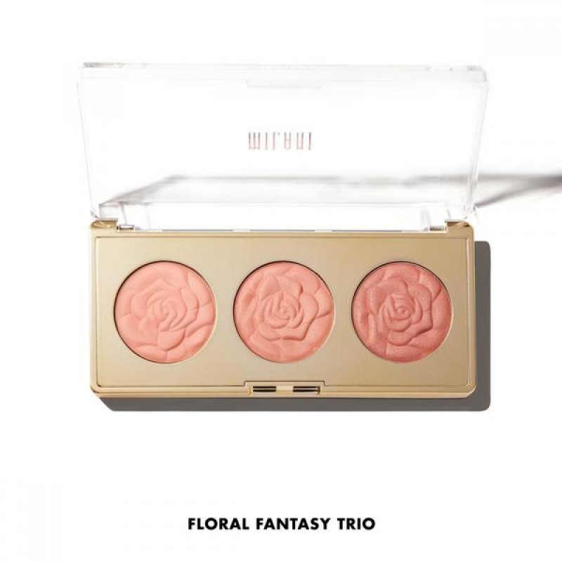Rose Blush Trio Palette