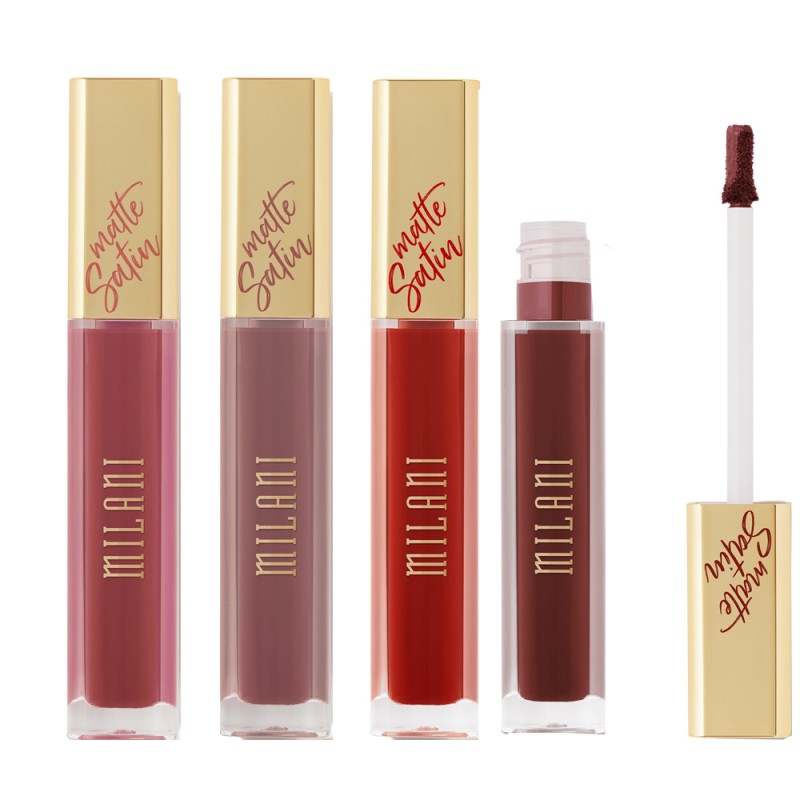 Amore Satin Matte Lip Creme