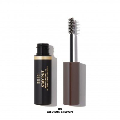 STAY PUT BROW SHAPING GEL