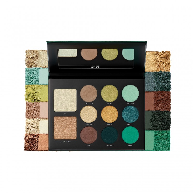 GILDED JADE HYPER-PIGMENTED EYE & FACE PALETTE