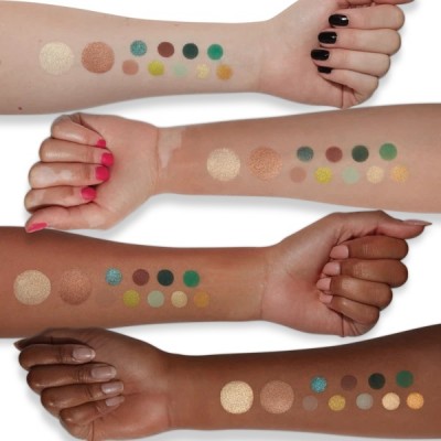 GILDED JADE HYPER-PIGMENTED EYE & FACE PALETTE