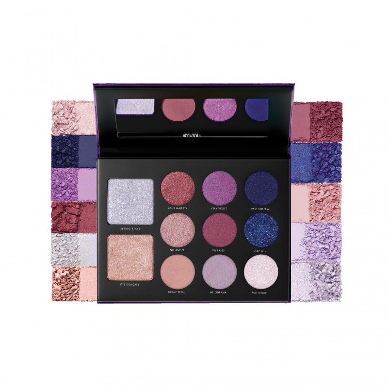 GILDED VIOLET HYPER-PIGMENTED EYE & FACE PALETTE