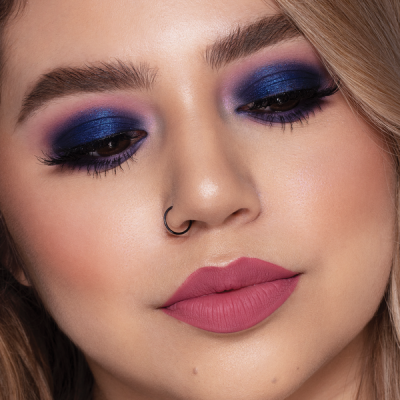 GILDED VIOLET HYPER-PIGMENTED EYE & FACE PALETTE