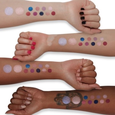 GILDED VIOLET HYPER-PIGMENTED EYE & FACE PALETTE