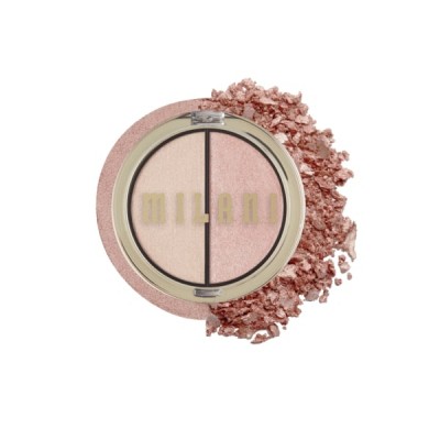 MILANI HIGHLIGHTER DUO CREAM TO POWDER