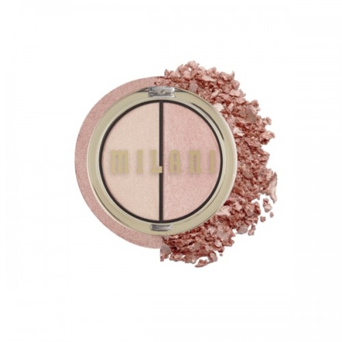 MILANI HIGHLIGHTER DUO CREAM TO POWDER